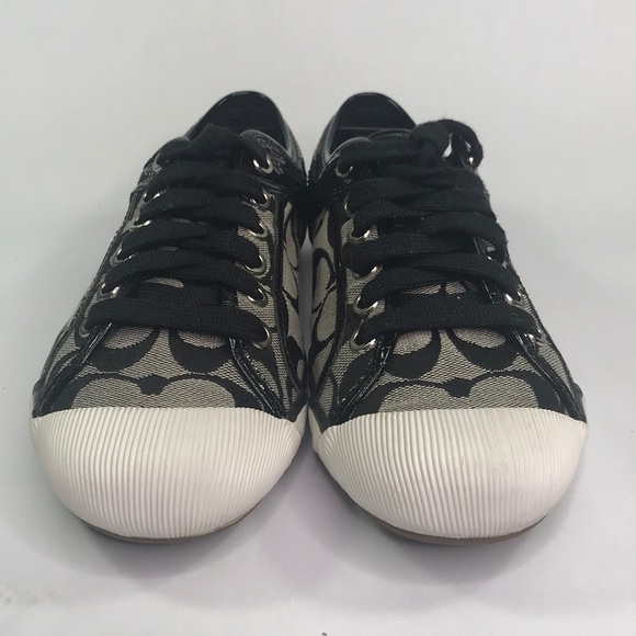 Coach zorra women’s lace up sneakers - Picture 2 of 8